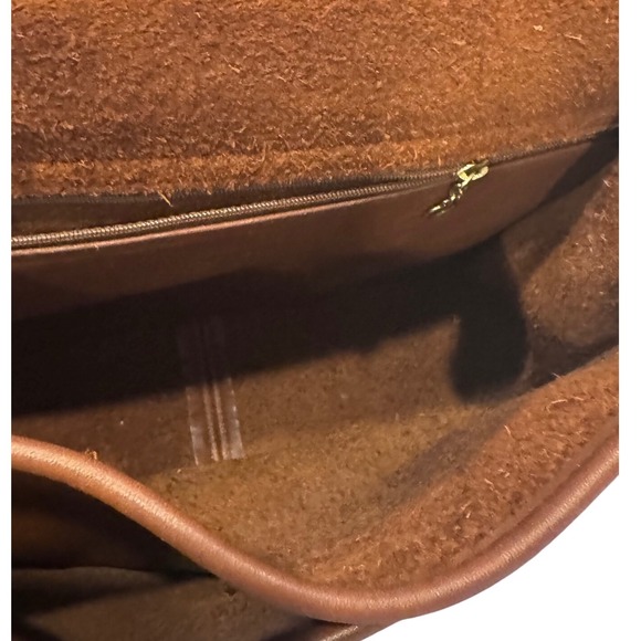 Coach Leather Vintage Legacy Willis #9927 British Tan has Hangtag Preloved - Picture 10 of 10